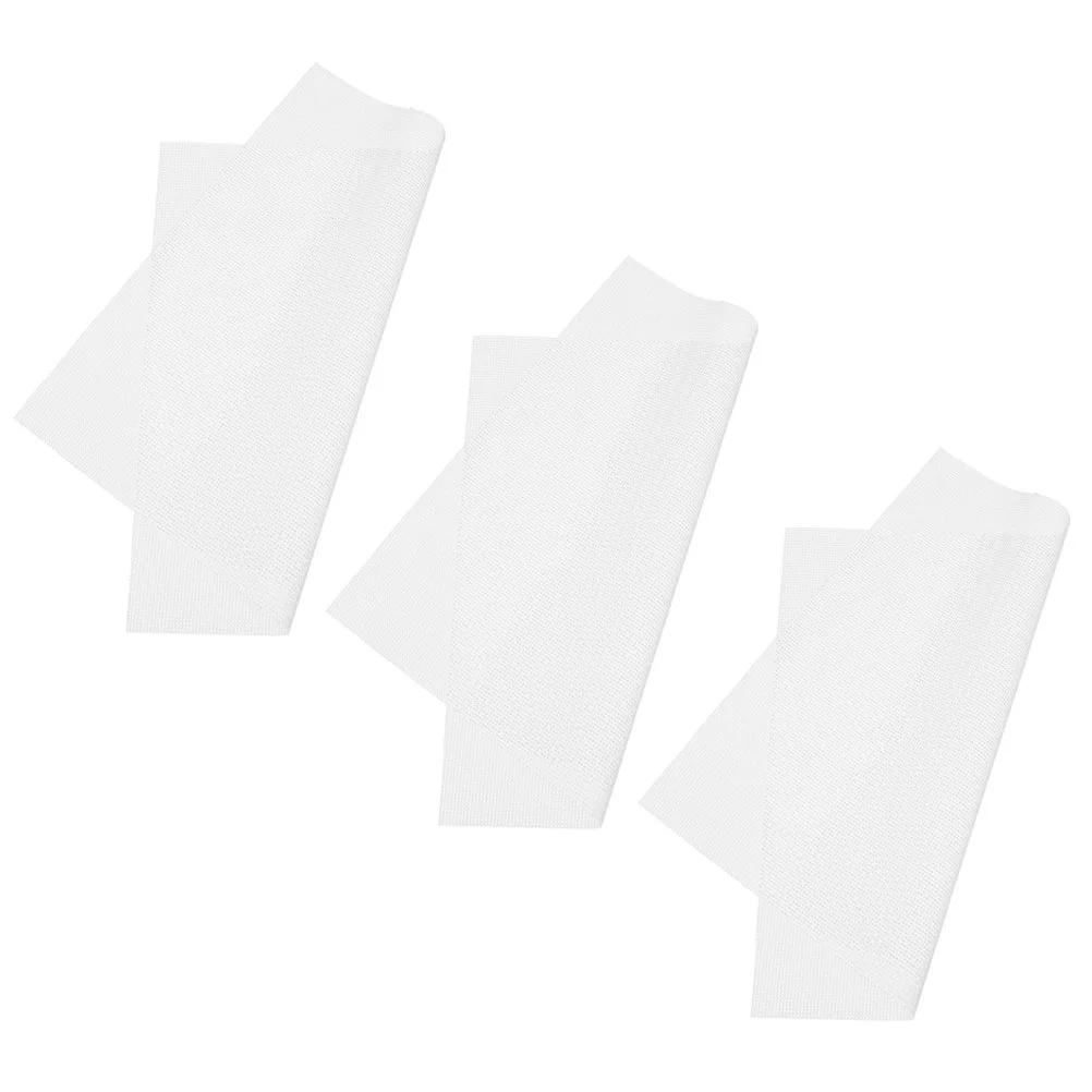 

3 Pcs Dehydrator Machine Fruit Dryer Mat Pads Mats Home Food Silicone Sheet Supplies Silica Gel