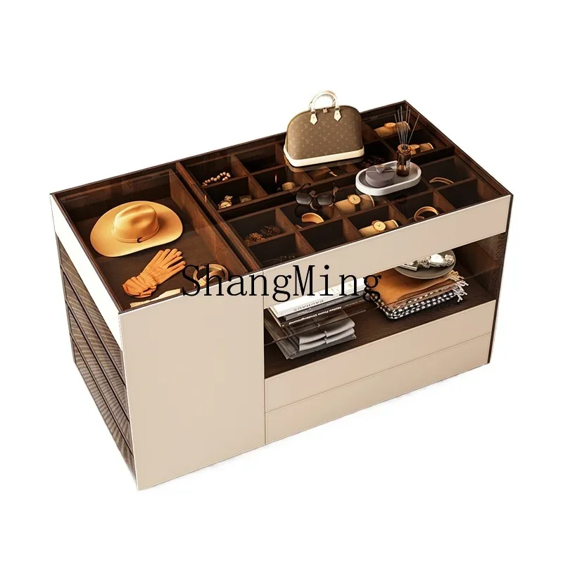 XMH минималистичный ювелирный шкаф Nakajima гардеробная напольный для спальни