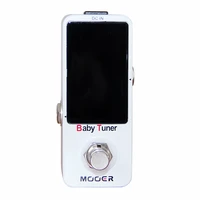 mooer baby tuner effect guitar pedal baby tuner very small and compact design free shipping
