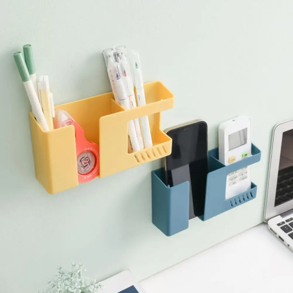

Durable Eco-friendly 2 Grids Space Saving Remote Control Case Remote Control Case Remote Control Organizer