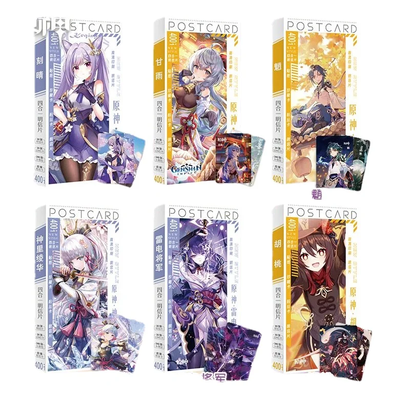 

Genshin bookmarks Postcard Small Card Bennett Chongyun Diona Gorou Alhaitham Dionisia Faruzan Arataki Itto book mark