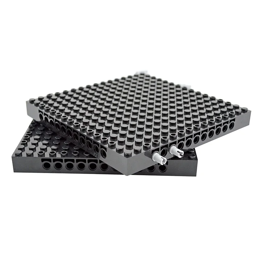 Детали MOC для сборки особой конструкции 16x16x1 1/3 деталей с отверстиями совместимы