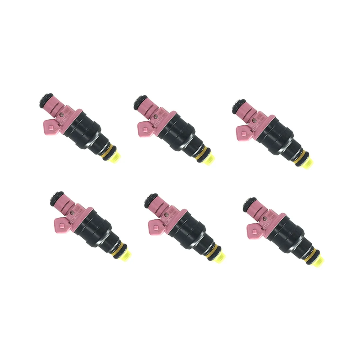 

6 Pcs Fuel Injectors for 1999 Dodge Truck Ram 1500 Truck Dakota 3.9L 0280150998