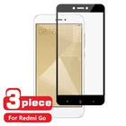 3 шт. закаленное стекло для Xiaomi Redmi go защита для экрана Redmi GO закаленное стекло