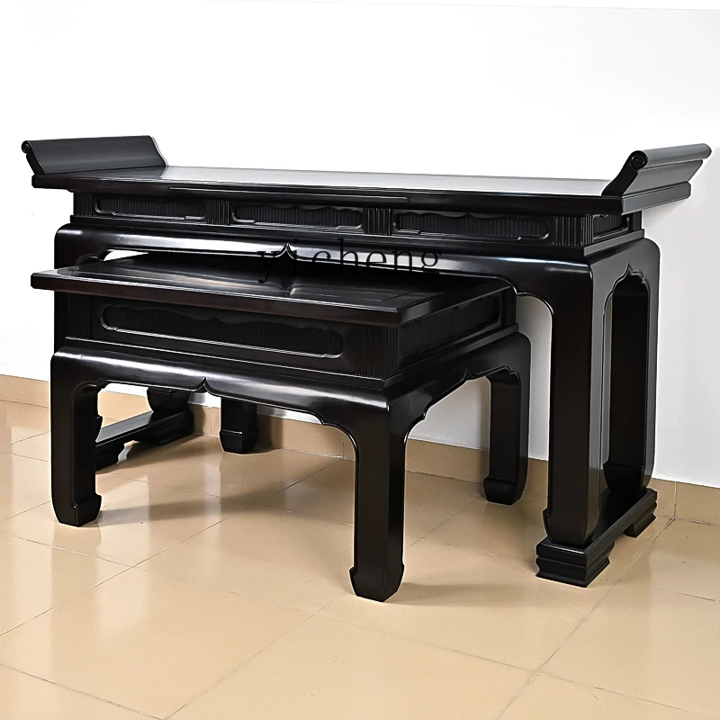 Zk S алтарь из массива дерева Jingxiang стол для дома новый молитв в китайском стиле