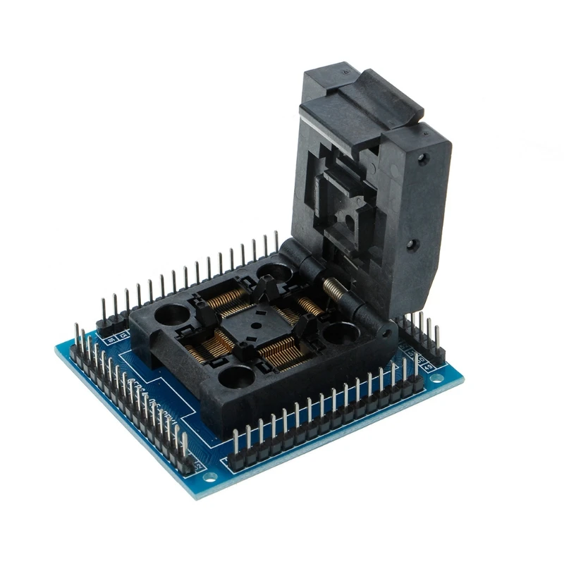 Блок преобразования адаптера для программирования тестового гнезда 0 5 м QFP64 TQFP64