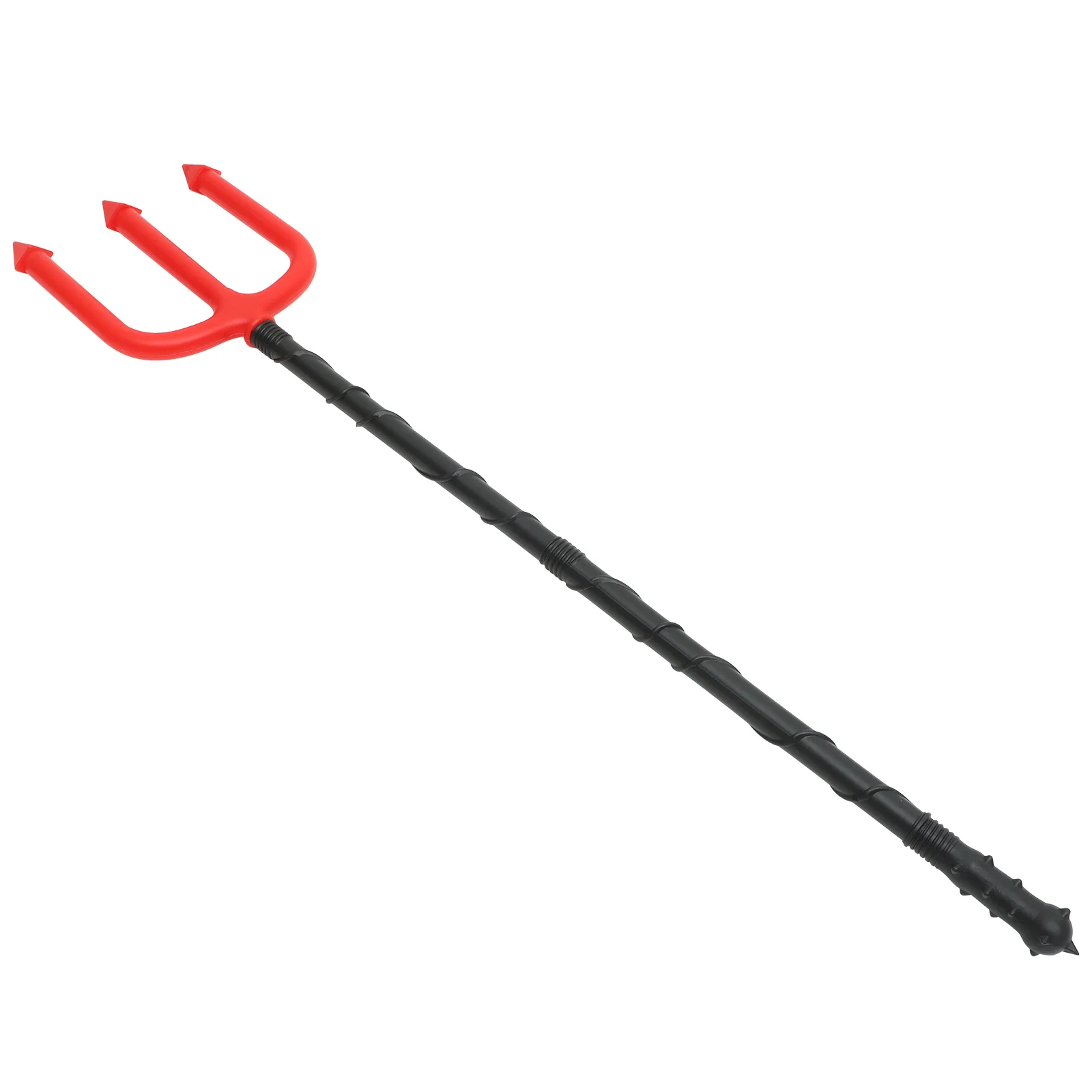 

Demon Pitch Fork Cosplay Fork Halloween Party Fork Prop Detachable Demon Fork