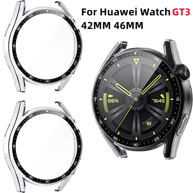 Бампер, защитный чехол для Huawei Watch GT3 46 мм