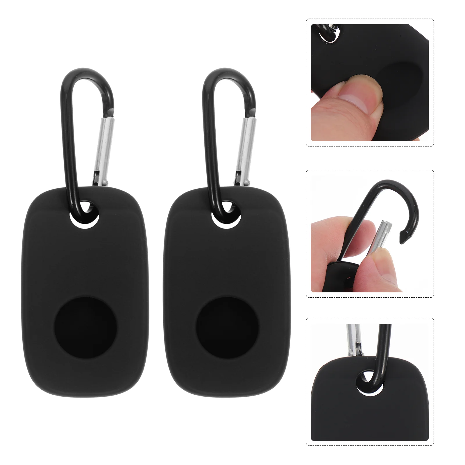 

2Pcs Practical Silicone Protector Case Compatible for Tile Mate Pro