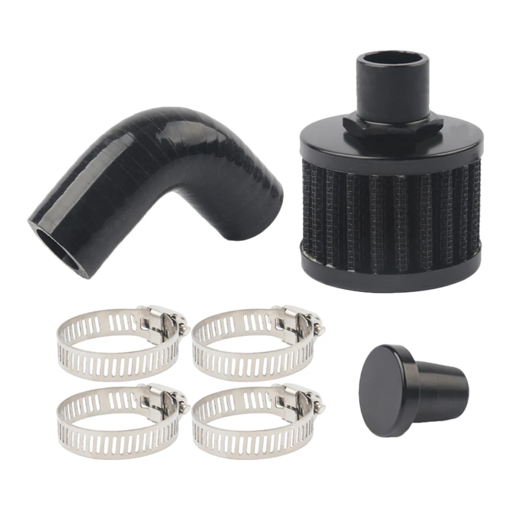 1 комплект черный + серебристый сменный вентиляционной линии картера для Dodge 6 7