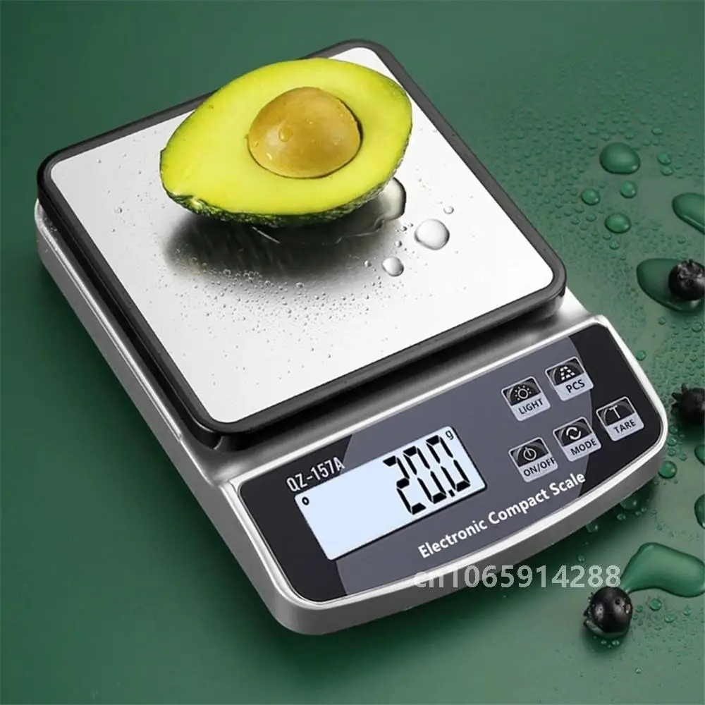 Цифровые прецизионные весы электронные водонепроницаемые умные кухонные с