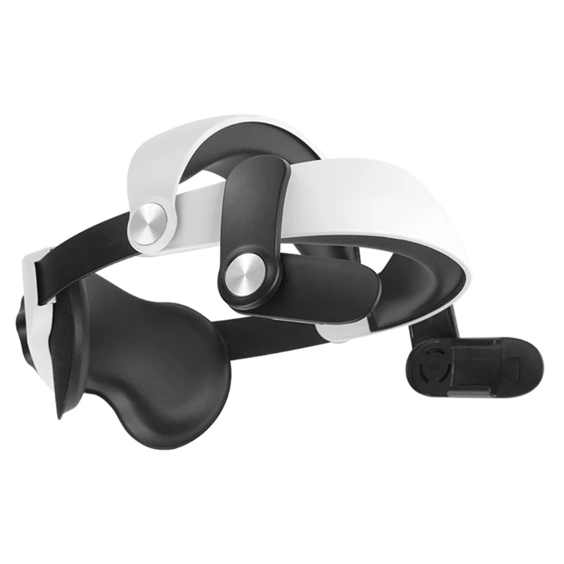 

Регулируемая повязка на голову, подушка, шлем, совместим с Oculus Quest 2, Поддерживайте баланс, уменьшите виртуальную реальность, гарнитура, поду...