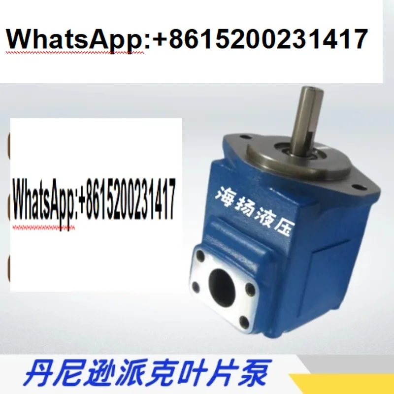 Фото Гидравлический лопастной насос Parker DENISON T6D T6C T6E T6DC 008 1R00 A №2