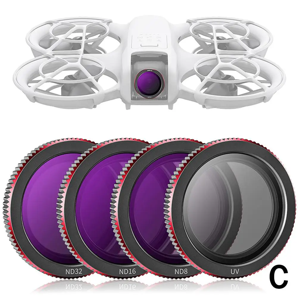 ND/CPL/UV защитный фильтр для DJI Neo Aerial Drone линза с фильтром светоотражающая
