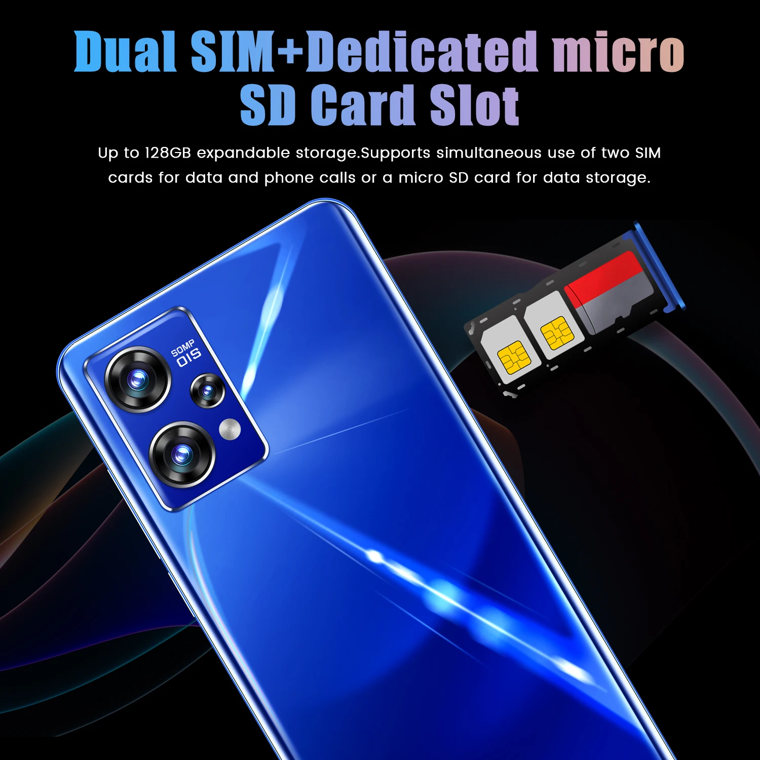 Новинка 2022 разблокированный смартфон RENO7PRO 4G 16 ГБ 512 сотовый телефон на базе Android 11