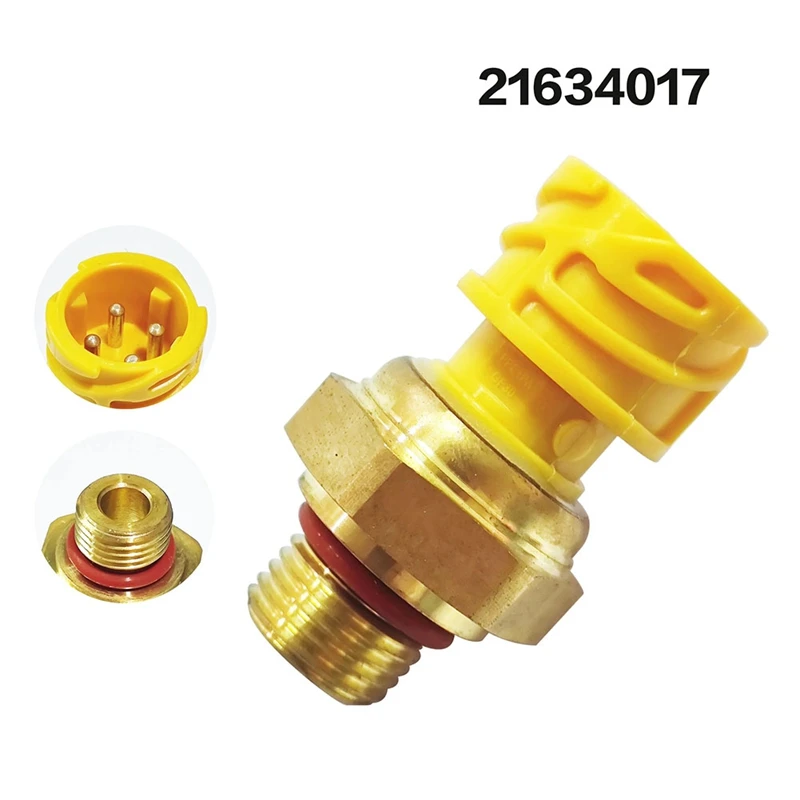 

2Piece 21634017 Oil Pressure Switch Sensor Sender 21746206 20796744 Parts For Renault Volvo FH12 FM9 FM12 FH16 FH2005 FM2005