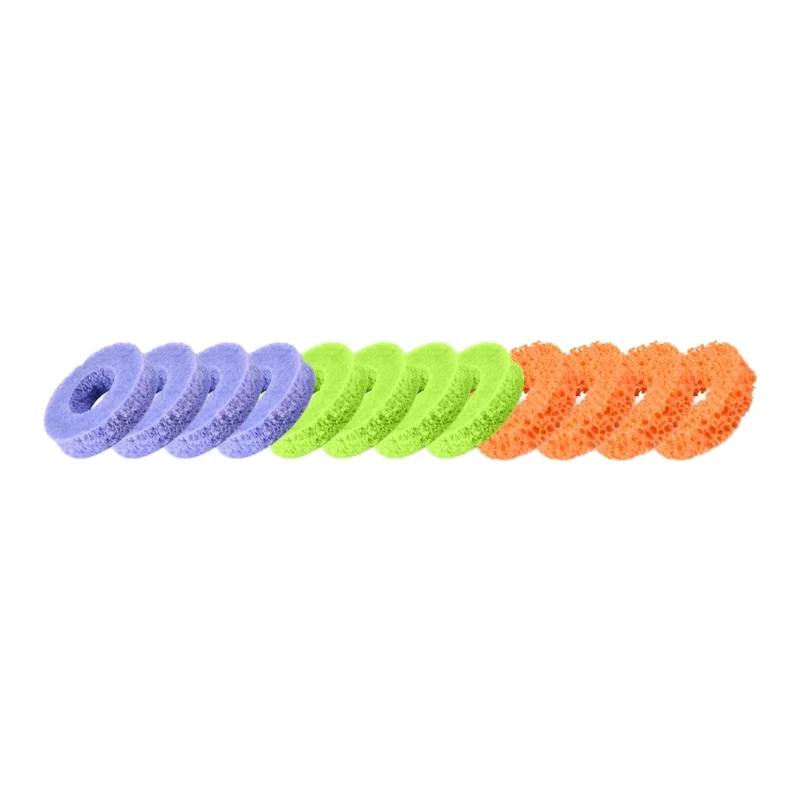 

12x Auxiliary Sponge Ring Aim Assist Rings for Steam-Deck/PS5-/PS4-/Switch- PRO Game Controller Precision Target Rings