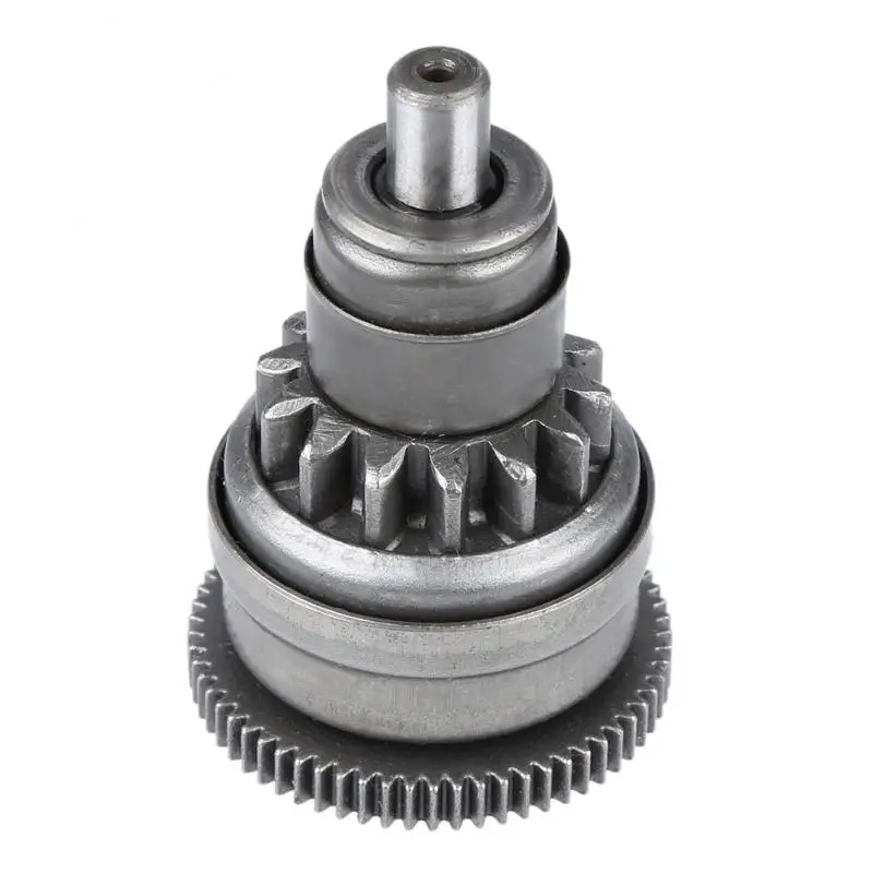 

Motorcycle Accessories GY6 50 For Motor Head 80cc Electric Start Clutch For Starter Drive Bendix Polaris ATVs Sportsman 1999 500