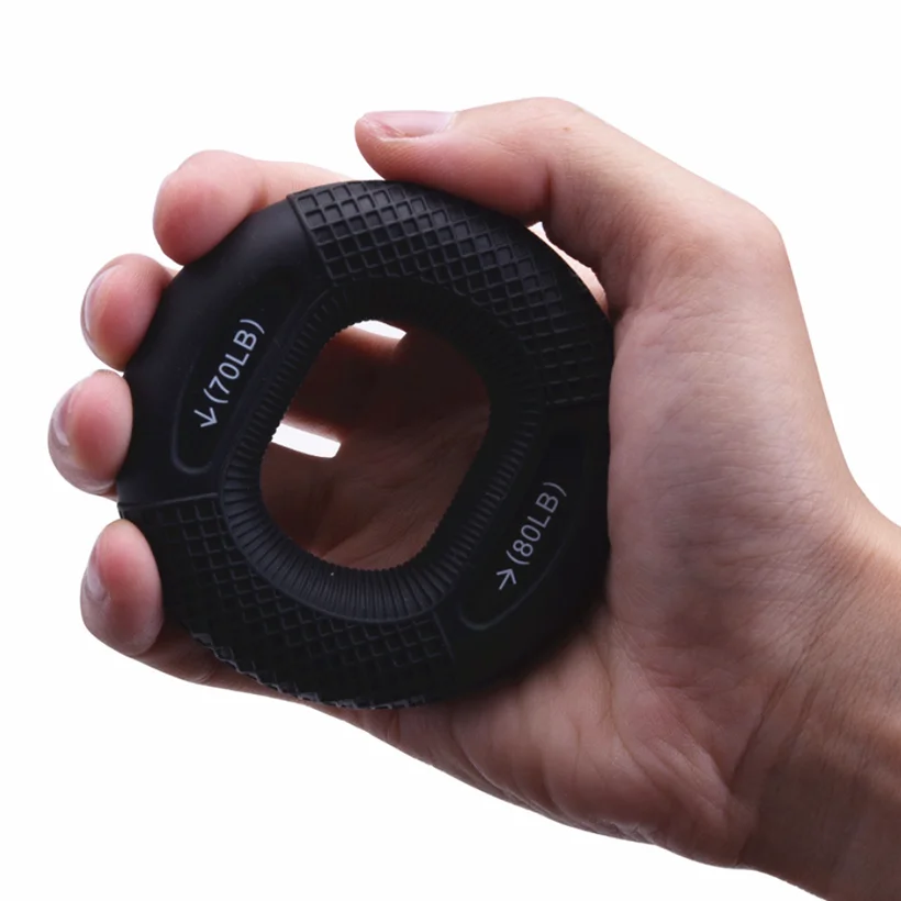 

Adjustable Hand Grip Finger Trainer Exercise Carpal Expander Muscle Sport Workout Equipment Gym Fitness Hand Strengthener