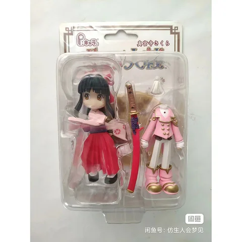 Экшн-фигурка войны сакуры Sakura Shinguuji, аниме, модель, орнамент, коробка, игрушки