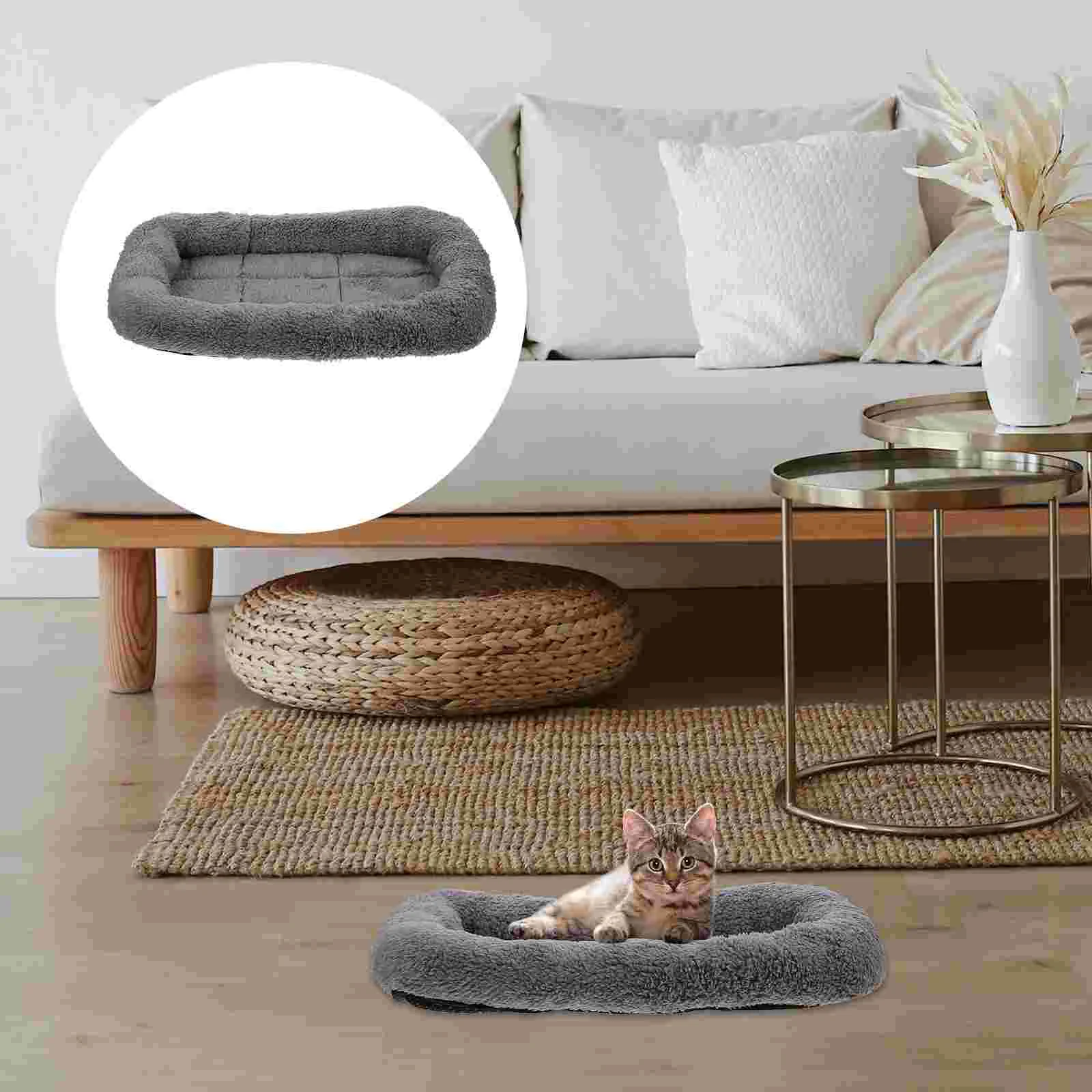 Коврик для домашних животных подушка собак кровать уличные питомники больших