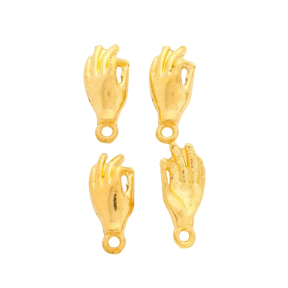 30 шт./партия подвески для ювелирных изделий 16 х7 мм