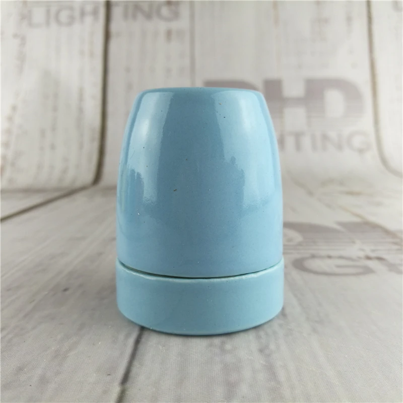 Заказ образца E27 осветительная розетка Сделай Сам промышленная Подвесная лампа часть ретро 100% Высокое качество керамический держатель лампы