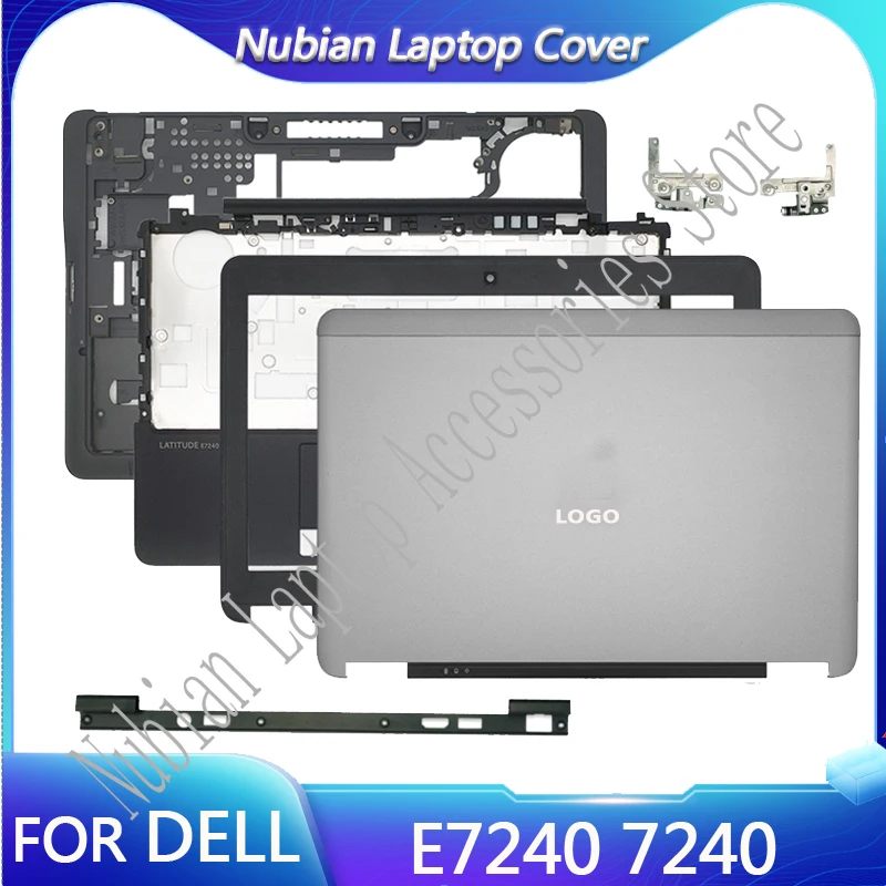 Новый чехол для ноутбука Dell E7240 7240 задняя крышка ЖК-дисплея/передняя