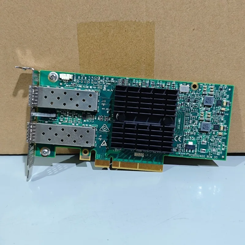 Фото Сетевая карта Mellanox CX312C 10 ГБ SFP+, двойной порт для Synology NAS Plug and Play №5