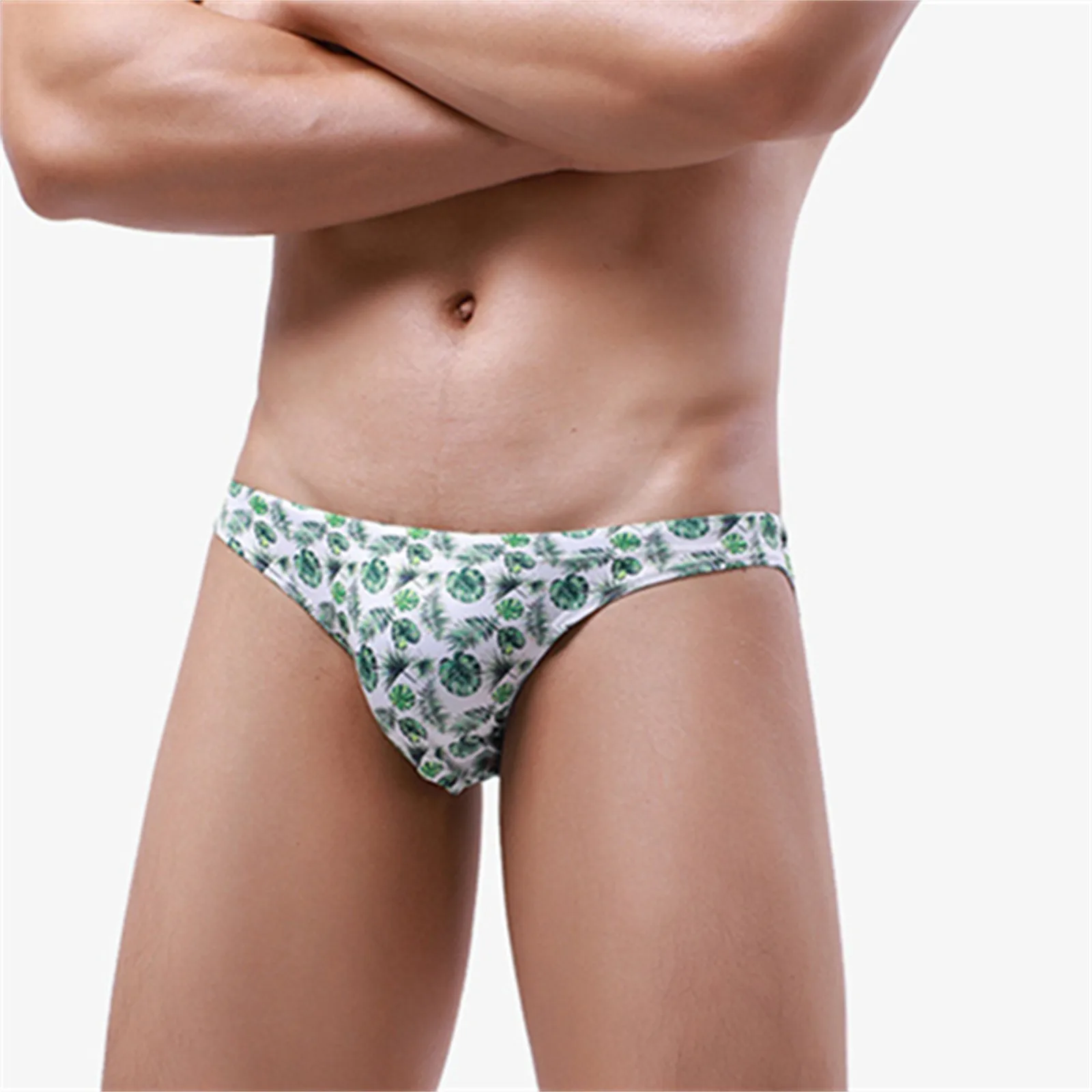 

Набор мужских льняных шорт, мужские спортивные пляжные камуфляжные плавки с разноцветными треугольными завязками, для плавания