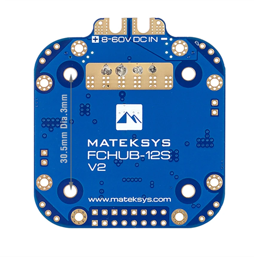 Matek FCHUB-12S V2 PDB