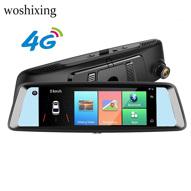 

Rear view mirror camera Safety Baby Kids Monitor 4G Live video view