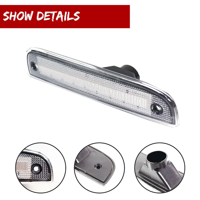 2 шт. оболочка для автомобильного переднего бампера бокового угла