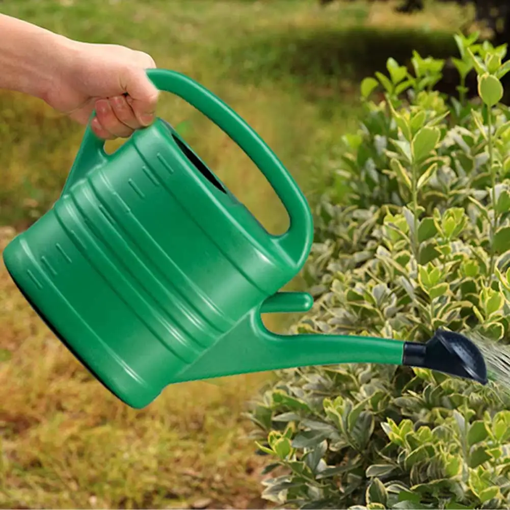 

5L Plastic Watering Can Garden Essential Watering Irrigation Can Indoor Outdoor Light Weight Water Cans YE-Hot