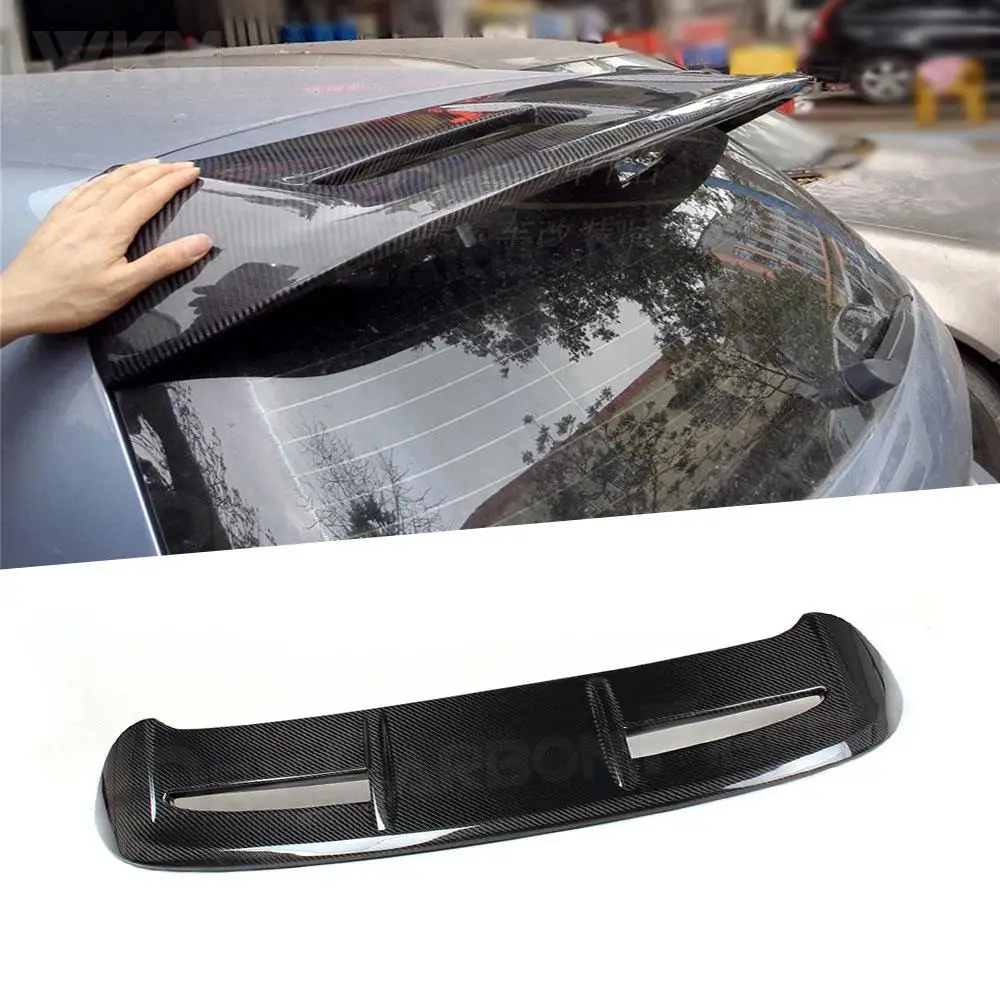 

Задний спойлер для багажника из углеродного волокна, крылья для Volkswagen VW Golf 6 VI MK6 Standard 2010-2013 RS, Стиль Бампер, заднее крыло FRP