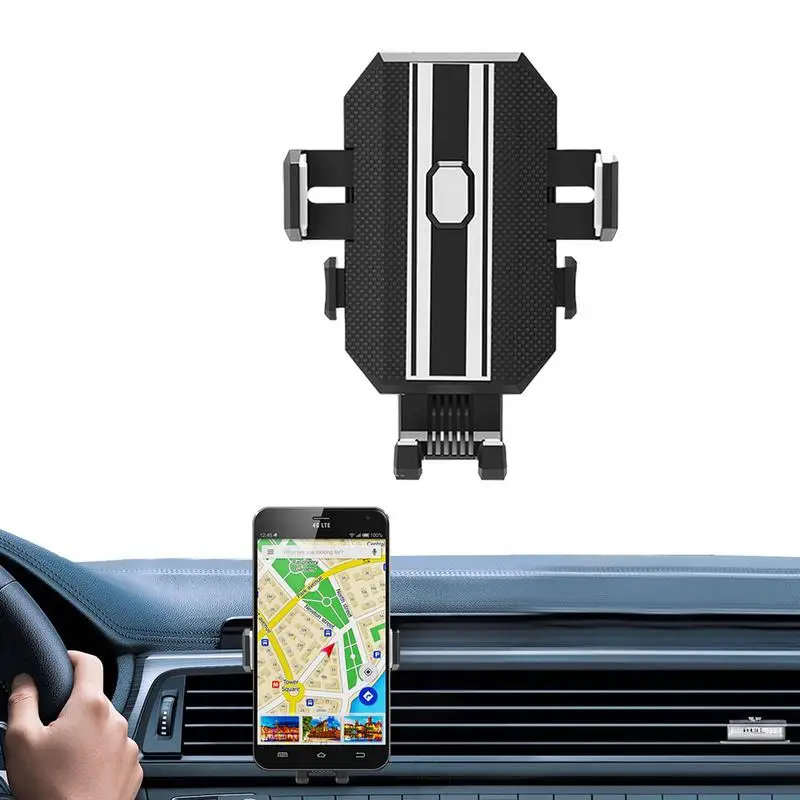 

Vent Clip Cell Phone Holder For Car Auto Vent Cell Phone Mount Holder Universal Automobile Cradles Car Vent Accessories For