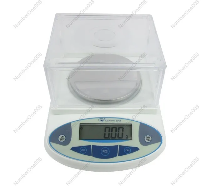 Электронный баланс Φ 1/3 точный аналитический Баланс 500 г/0 001 г экспорт