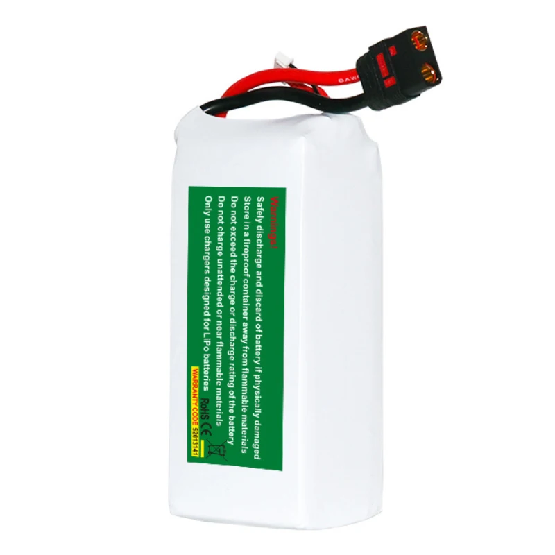 GNB Lipo аккумулятор 6S 12000 мАч 22 2 В 70C/140C с вилкой QS8 XT90S для радиоуправляемого