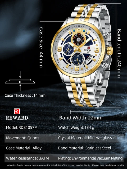 New Man Quartz - Multi-function Sport Watches 4