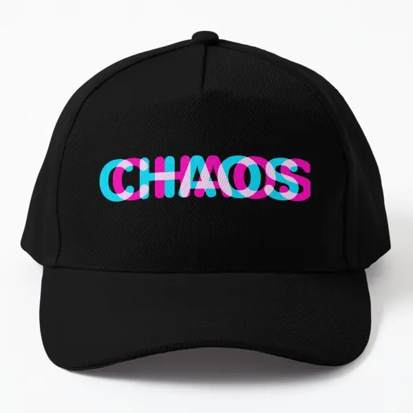 

Chaos Baseball Cap Hat Hip Hop Czapka Sport Casual Bonnet Spring Mens Sun Women Printed Outdoor Summer Snapback Casquette