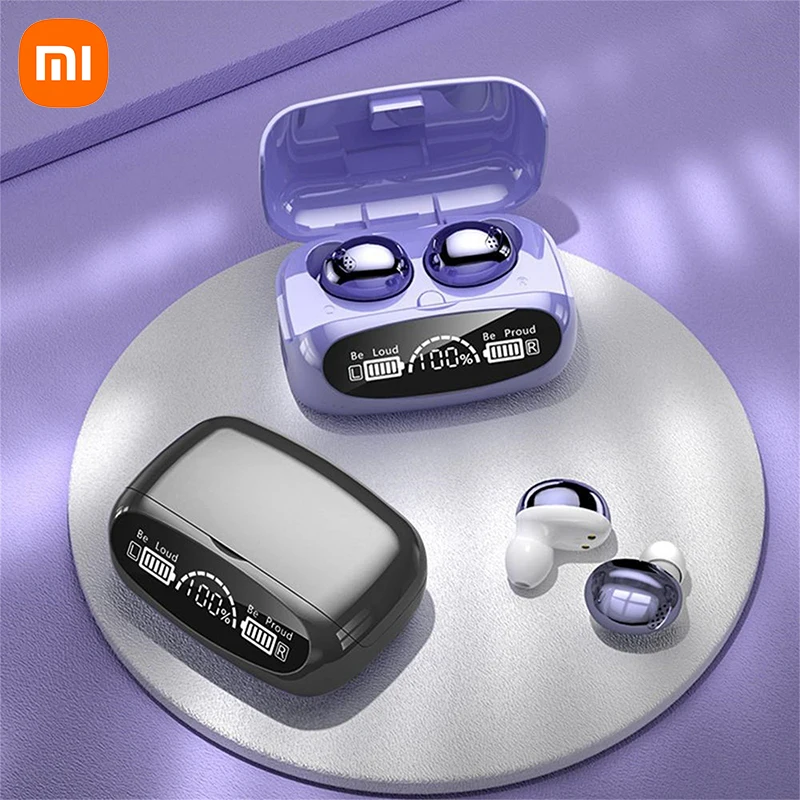 

M32 TWS Wireless Headphones Stereo Earphones Bluetooth-5.1 Sport Waterproof Earbuds Headset With Microphone 2000mAh Charging Box