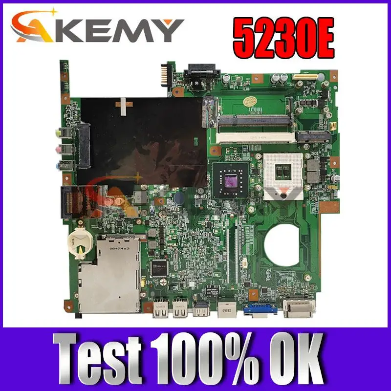 

Материнская плата для ноутбука ACER Aspire 5230E материнская плата для ноутбука 07245-1M GM45 PGA 479M