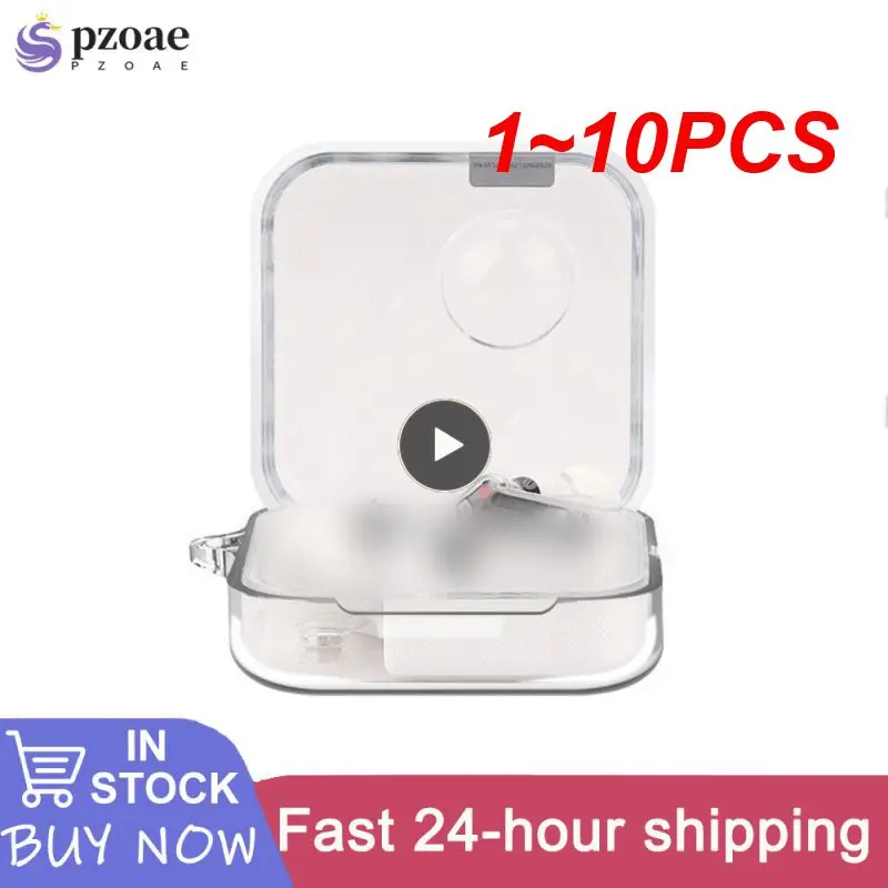 

1~10PCS Transparent Protective Case ForNothing Ear 1TWS Earphone Accessories Charging Box Cover For Nothing Ear (1) Silicone