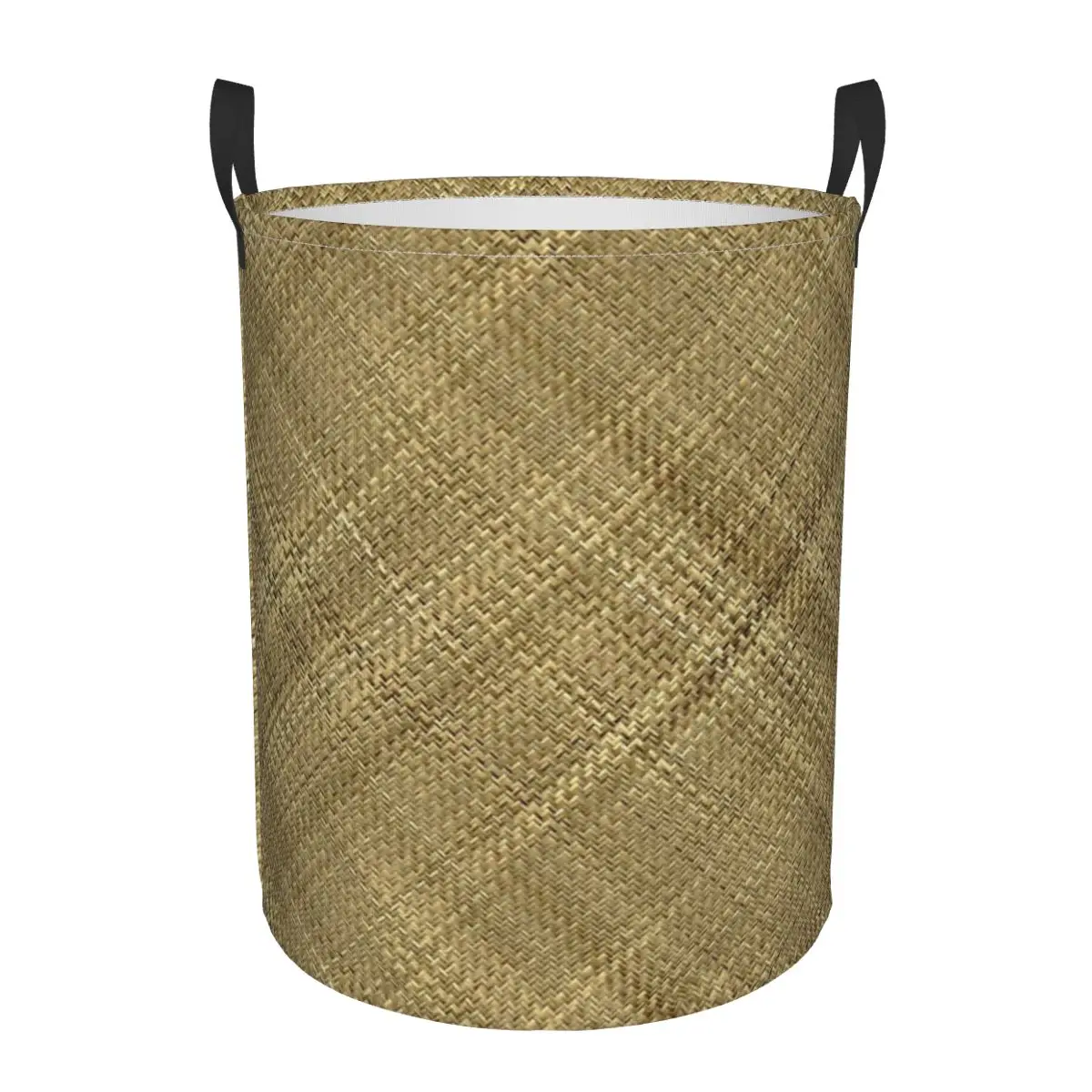 

Basket Weaving Dirty Laundry Basket Waterproof Home Organizer Basket Clothing Kids Toy Storage Basket