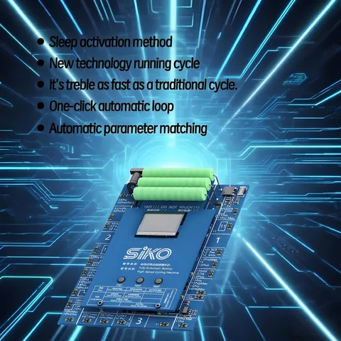 SiKO Трехканальный автоматический тестер батарей для iPhone 11-15
