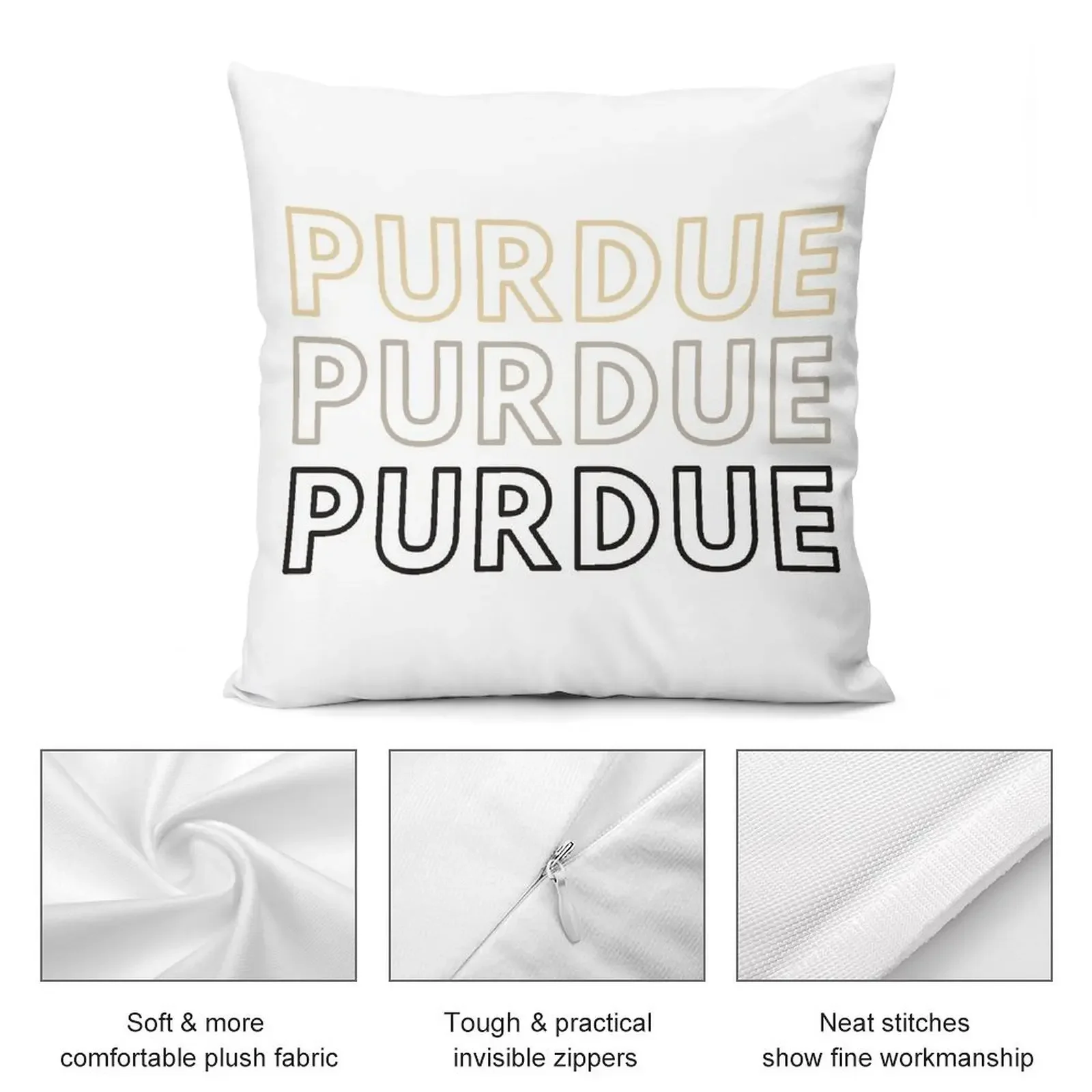 Purdue Пледы Подушка на заказ Фото Декоративная диванная подушка Роскошные