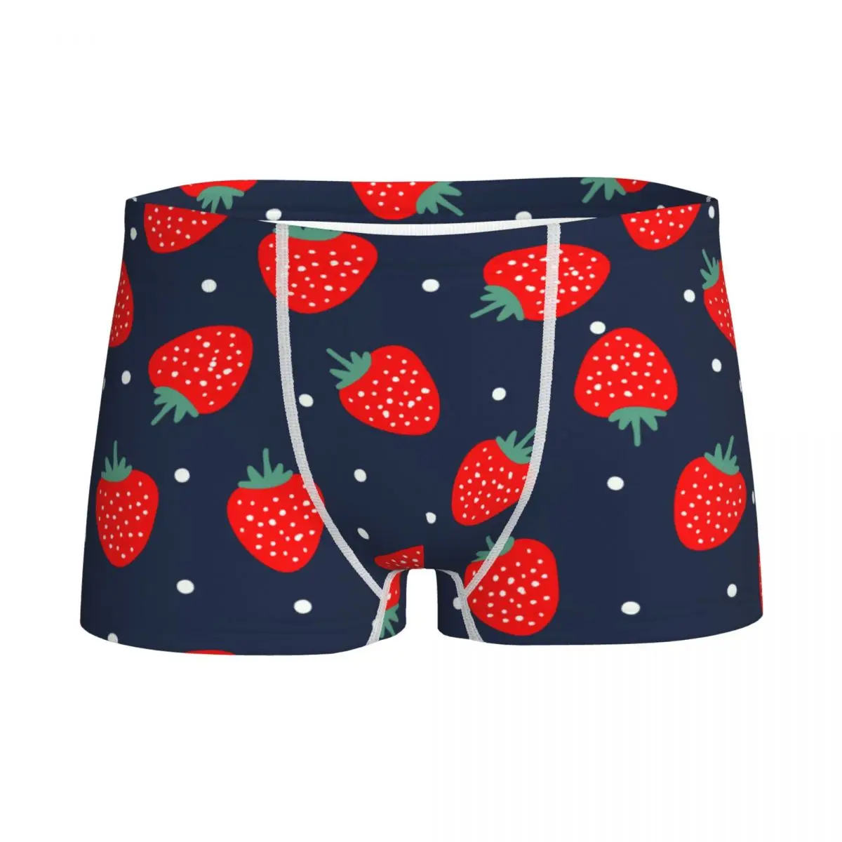 

Men Boys Underwear Strawberry Young Shorts Panties Boxers Fruit Teenage Cotton Underpants
