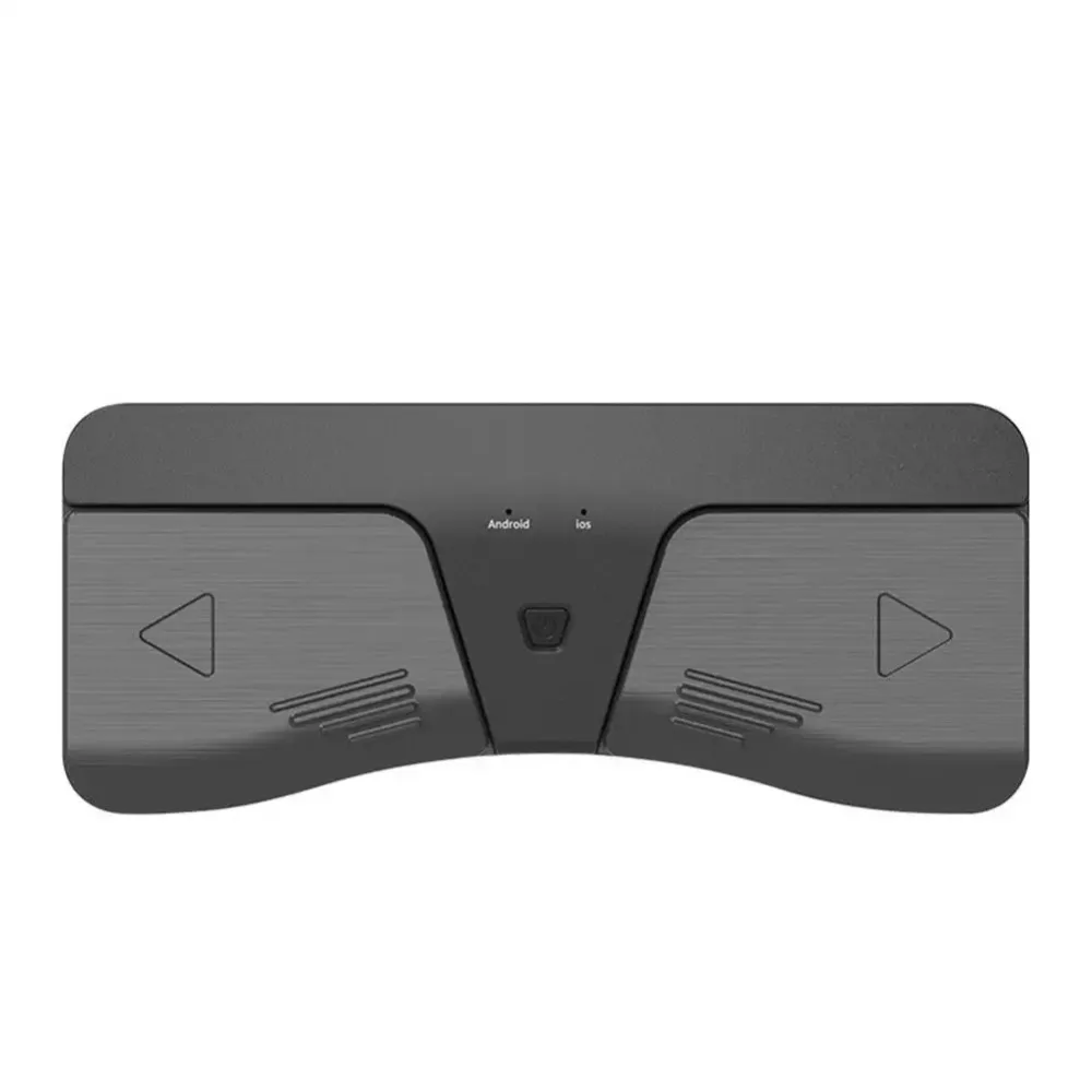 Нож Музыкальный беспроводной с Bluetooth-подключением тихая педаль для поворота