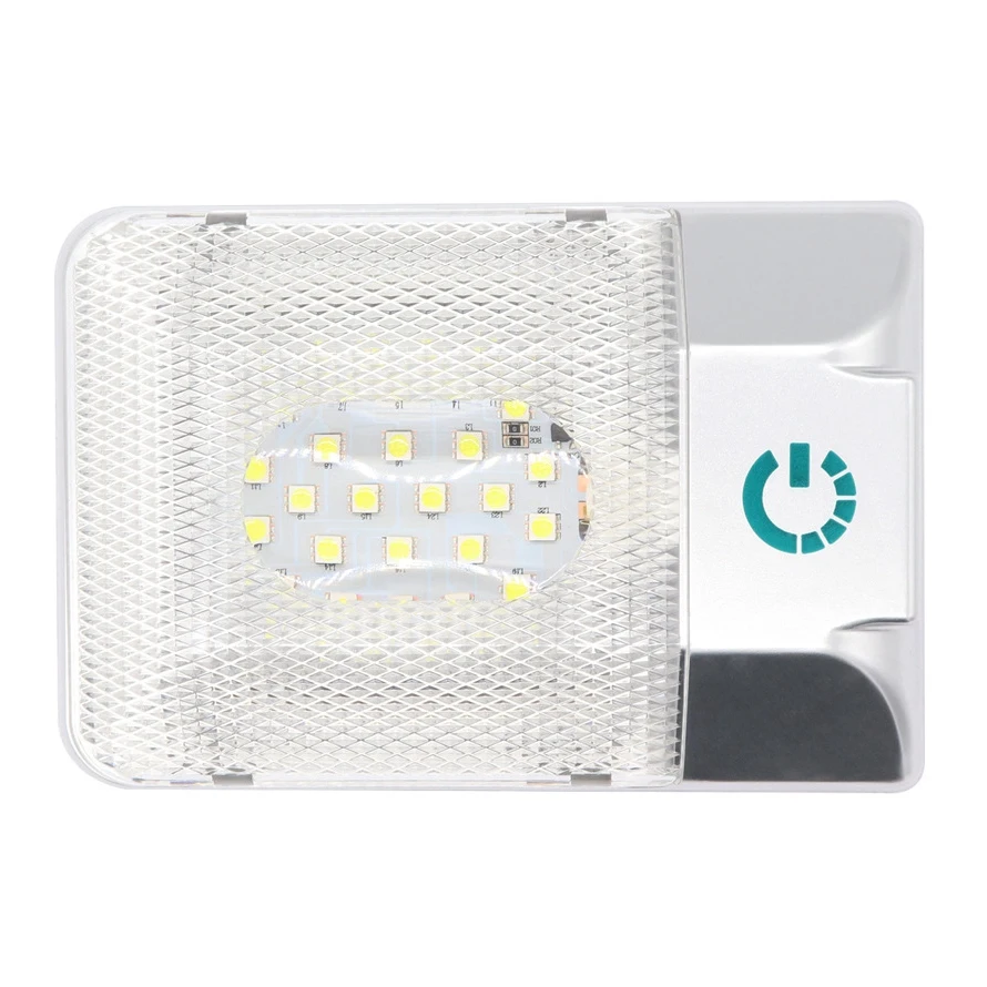 New 12V 24LED RV Ceiling Dome Light Interior Lighting Trailer Lights for Camper Outdoor | Автомобили и мотоциклы