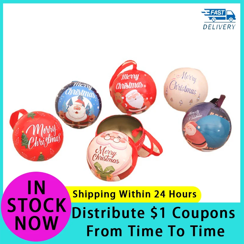 

Christmas Candy Jar/Christmas Balls/Children's Small Gift Bag/Christmas Gifts/Christmas Tree Pendant/Cartoon Santa Gift Box